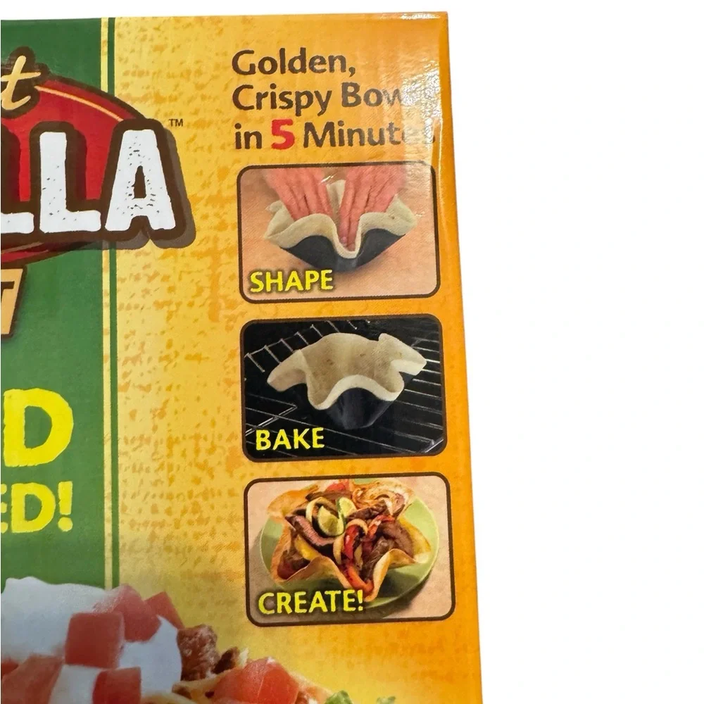 Perfect‎ Tortilla Pan Set NEW